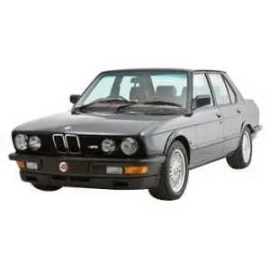 BMW E28 Seri 5 (1982-1988) - BMW 520, BMW 520i, BMW 525, BMW 528