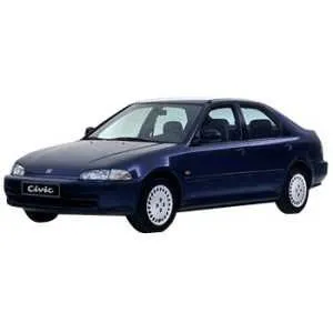 Honda Civic Genio/Estilo (1992-1995) - Civic Genio/Estilo (1992-1995)