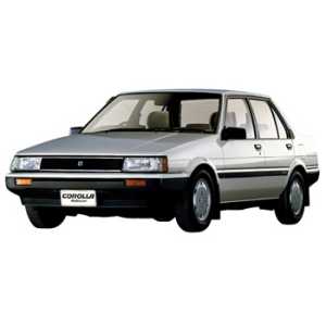 Toyota Corolla (1984-1987) - Corrola Series (1984-1987)