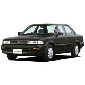 Toyota Corolla TwinCam (1988-1992) - Corrola Series (1988-1992)