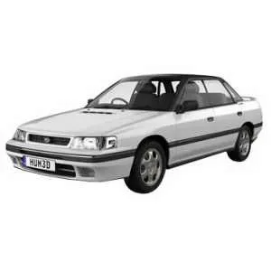 Subaru Legacy (1989-1993) - Legacy (1989-1993)